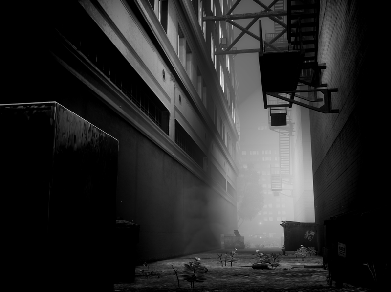 Illustration for article titled Grand Theft Auto IV Looks Marvelous in Black and White